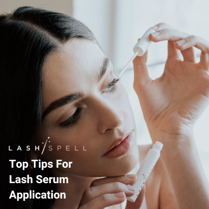 Lash Spell Application Top Tips!