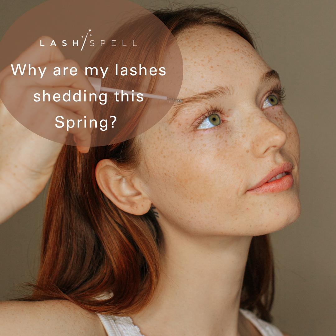 What Is Spring Lash Shedding?