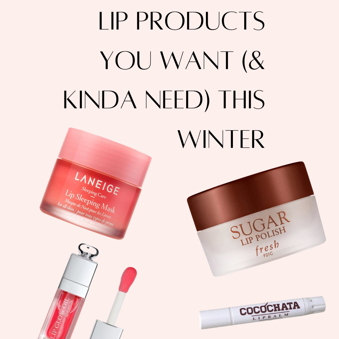 Lip Products You Need This Winter