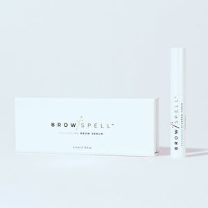 Brow Spell Enhancing Eyebrow Serum with Box